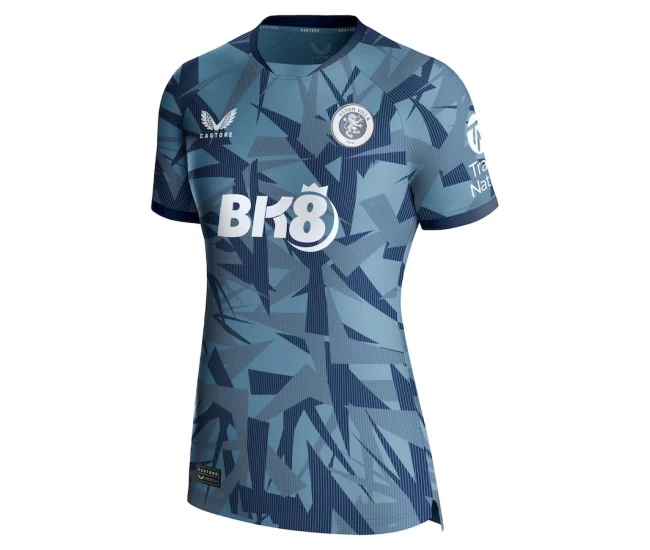 Aston Villa Women's Third Soccer Jersey 2023-24